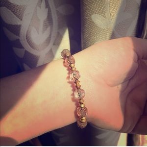 Alex And Ani beaded bracelet